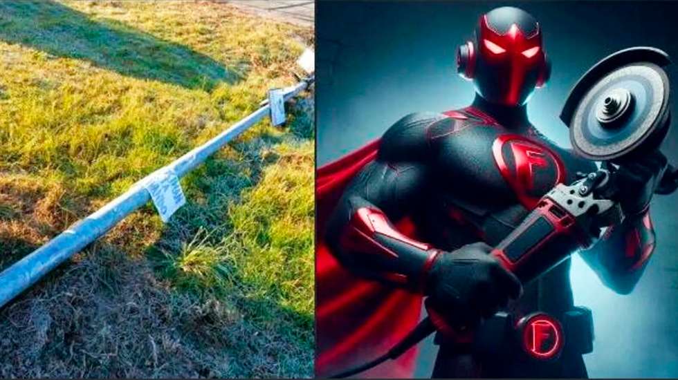 É assim, como o super-herói Fleximan, que alguma imprensa italiana vê o criminoso que tem retalhado os radares de velocidade, para gáudio de muitos automobilistas