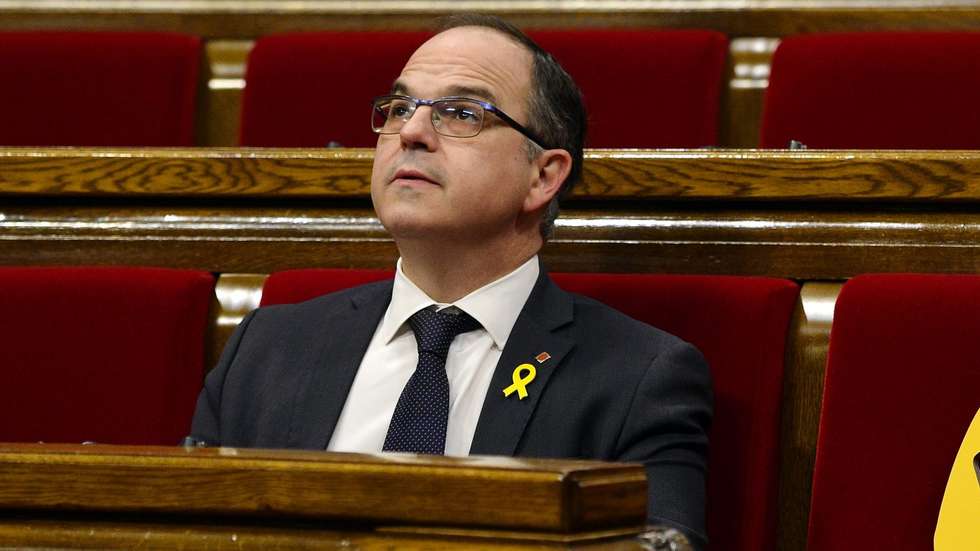 Jordi Turull foi condenado a 12 anos de prisão por sedição e desvios de dinheiros públicos