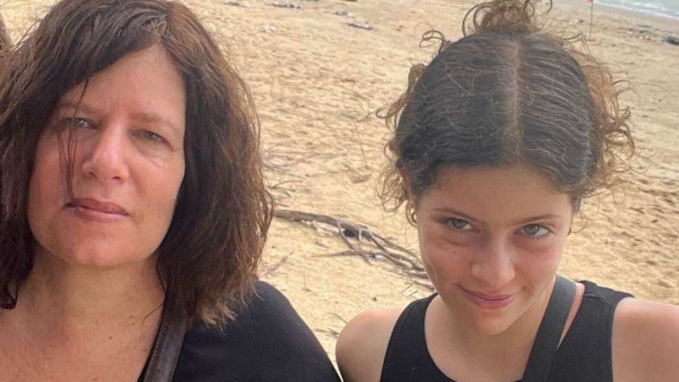 Raaya, de 54 anos, e Hila, de 13 anos, foram levadas de casa a 7 de outubro