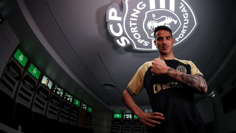 Rafael Pontelo juntou-se ao grupo do Sporting ainda em 2023, esteve em Portimão no último encontro mas só esta terça-feira foi apresentado pelos leões