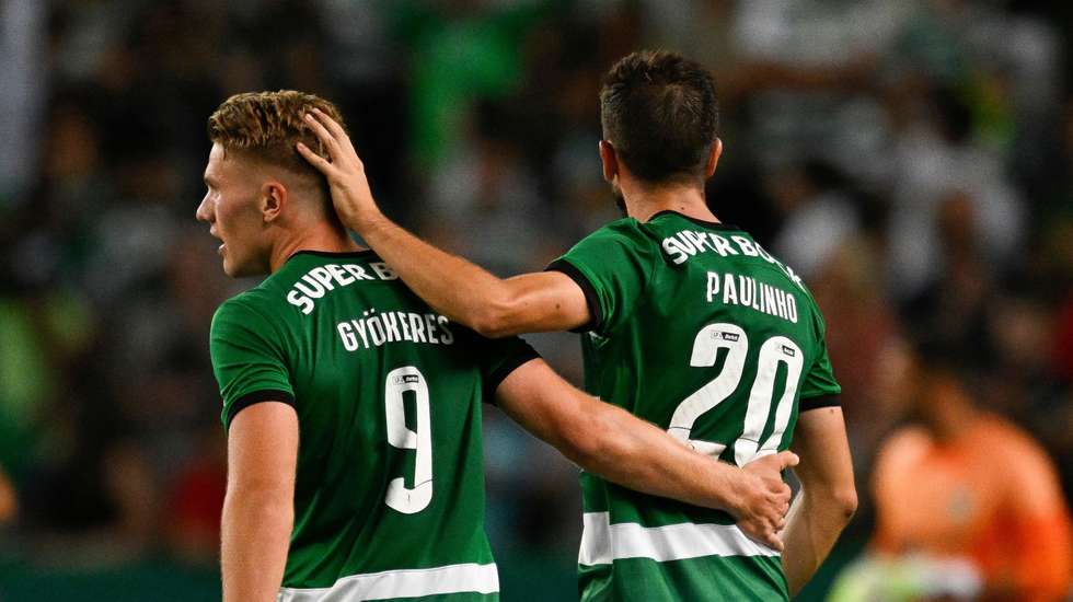Gyökeres bisou na primeira parte e esteve no início do lance que permitiu a Paulinho marcar o golo da vitória frente ao Vizela aos 90+9'