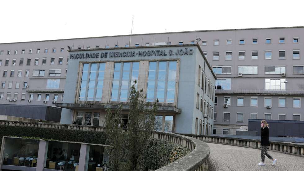 As aulas da Faculdade de Medicina da Universidade do Porto (FMUP) estão suspensas devido ao Covid-19, anunciou aquela instituição de ensino, que vai procurar “mitigar” o impacto desta decisão nos seus alunos, 08 Março 2020. ESTELA SILVA/LUSA