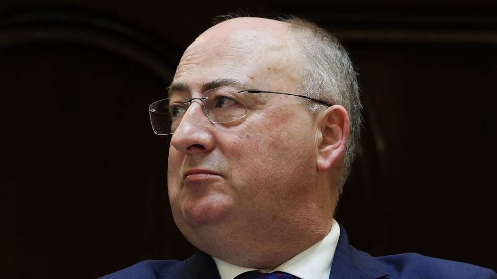 O ministro da Agricultura e Pescas, José Manuel Fernandes, na sua audição perante a Comissão de Agricultura e Pescas, na Assembleia da República, em Lisboa, 11 de fevereiro de 2025. TIAGO PETINGA/LUSA