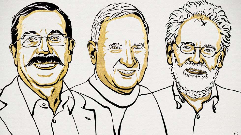 Laureados com o prémio Nobel da Física 2022