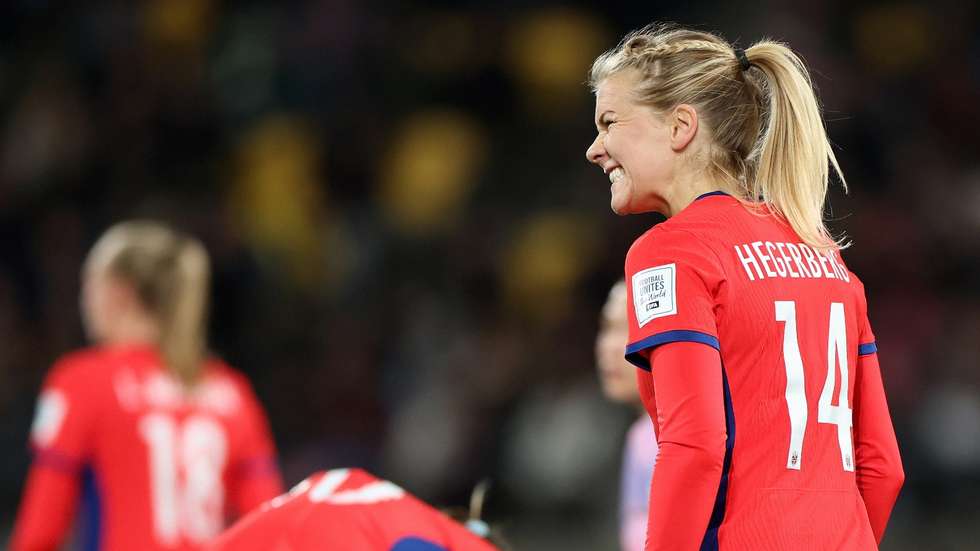 Ada Hederberg, que esteve cinco anos ausente da seleção e teve um Mundial discreto, foi a grande figura da Noruega na goleada a Portugal