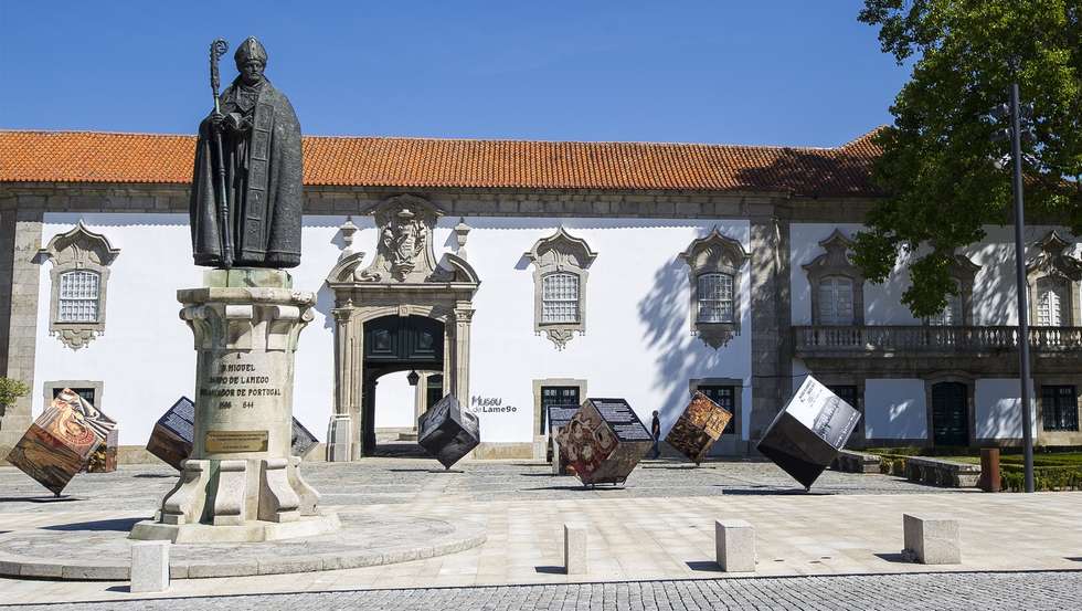 Museu de Lamego, 20 de setembro de 2017. OCTÁVIO PASSOS / LUSA