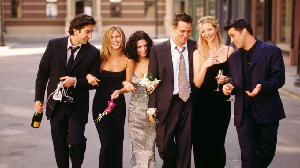 &quot;Friends&quot; estreou a 22 de setembro de 1994 no canal norte-americano NBC