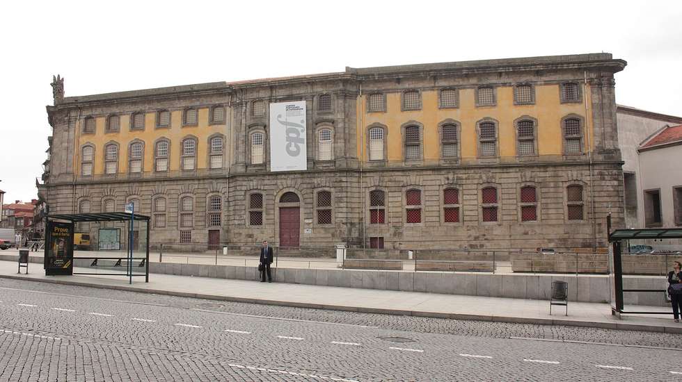 Edifício da ex-cadeia da relação do Porto