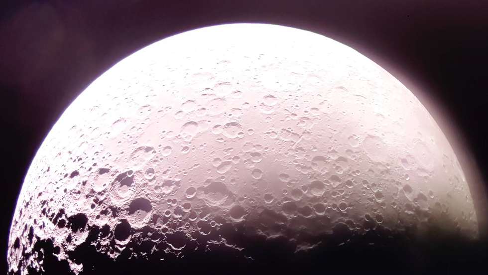 Blue Ghost Mission 1 - Moon's South Pole