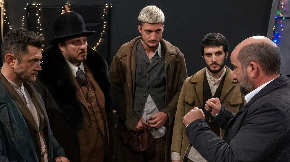Uma cena de "Obrigado, Rapazes", em estreia esta semana
