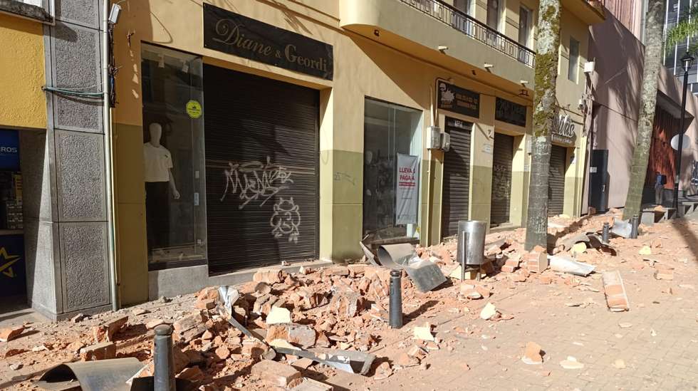 Sismo na Colômbia