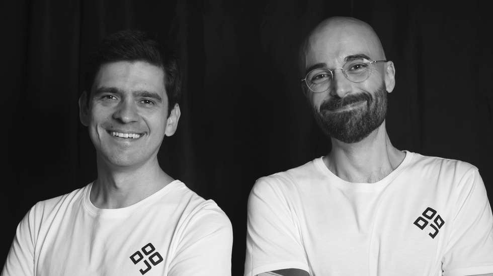 António Alegria e Duarte Garrido, DOJO AI