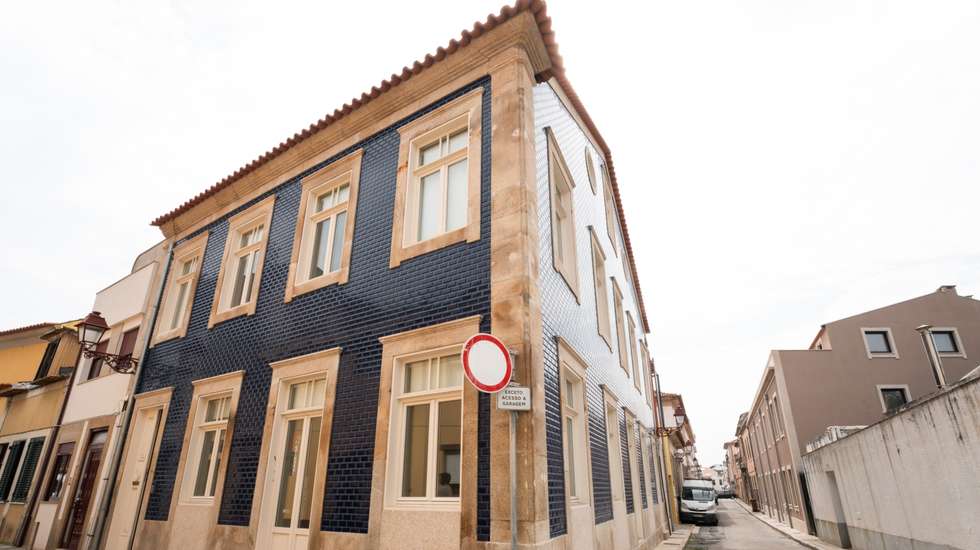 Residência da Federação Académica do Porto para estudantes universitários, na Póvoa de Varzim