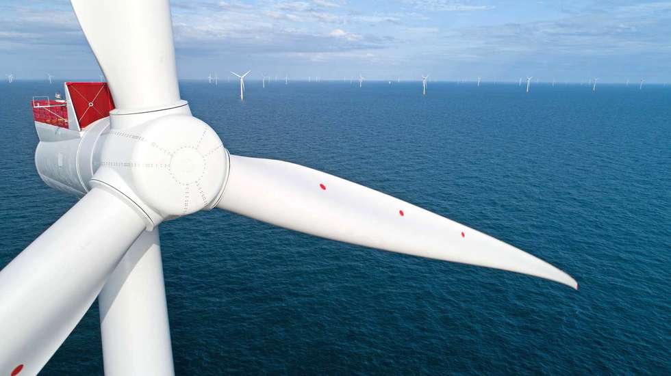 epa08536861 An undated handout photo made available by Danish power company ORSTED A/S shows the Hornsea One Offshore Wind Farm operated by ORSTED off the coast of Yorkshire, Britain. On 08 July, ORSTED and Taiwan Semiconductor Manufacturing Co (TSMC) signed a corporate power purchase agreement. Under the deal, TSMC will offtake the full production from ORSTED's 920MW Greater Changhua offshore wind farm in Changhua, wester Taiwan. The 20-year fixed-price contract period starts once Greater Changhua 2b &amp; 4 reaches commercial operations in 2025-2026, according to ORSTED news release.  EPA/ORSTED HANDOUT  HANDOUT EDITORIAL USE ONLY/NO SALES