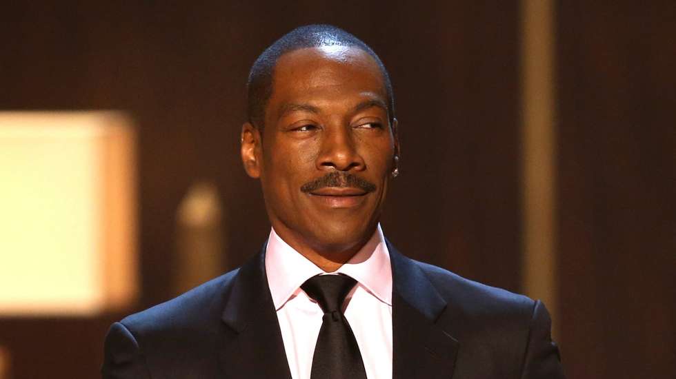 Eddie Murphy foi indicado aos Globo de Ouro seis vezes