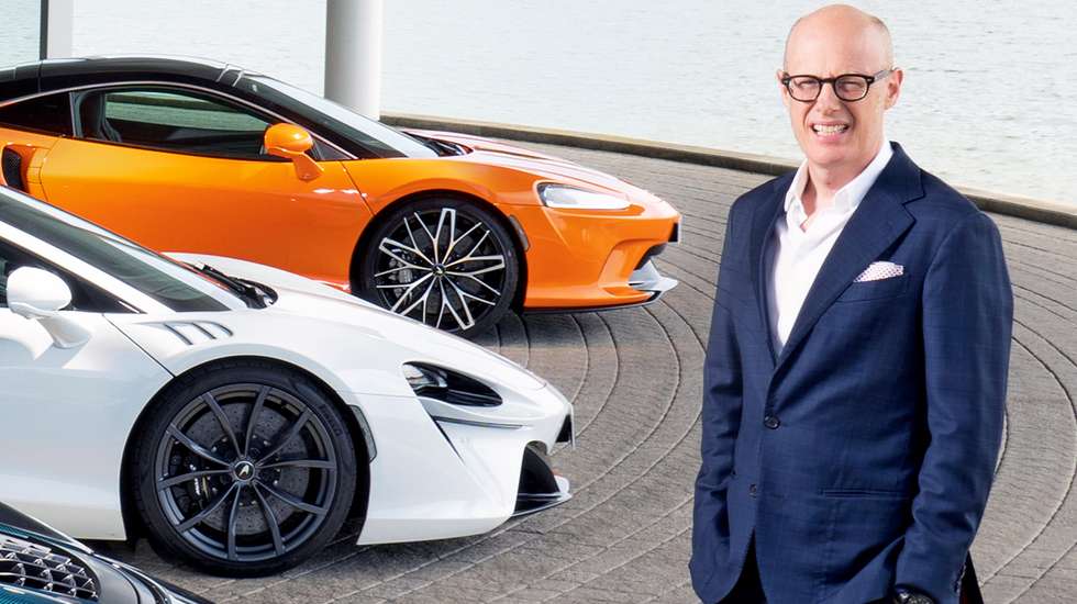 Michael Leiters trocou a Ferrari pela McLaren e vai conduzir a marca britânica rumo ao seu primeiro modelo eléctrico