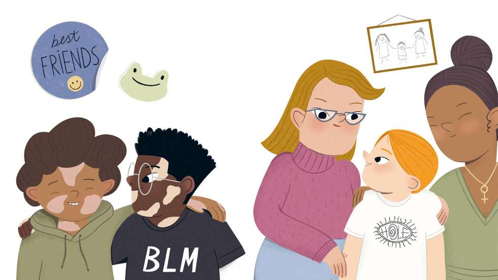 O livro "No meu bairro", editado em 2023, reúne 12 pequenas histórias de ficção em rima, protagonizadas por crianças que falam sobre as suas vidas, em contextos pessoais, familiares e sociais diversos