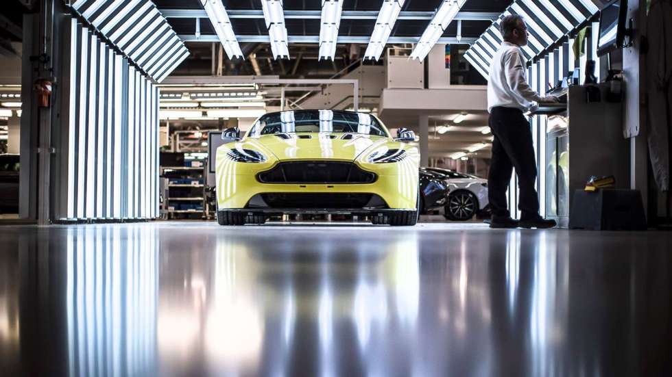 A Aston Martin é um dos mais emblemáticos fabricantes britânicos e um dos não virou as costas ao Reino Unido, apesar do Brexit e do incremento das taxas sobre os veículos ingleses exportados para a Europa