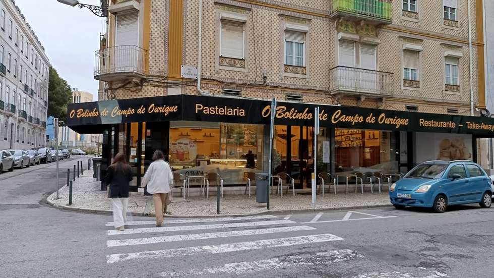 A Bolinho de Campo de Ourique é um dos estabelecimentos mapeado pelo projeto