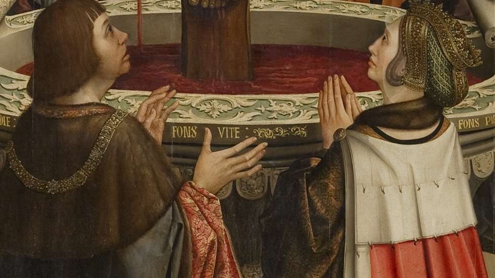 O quadro é testemunha "da pujança da cidade e das suas ligações ao norte da Europa, no século XVI"