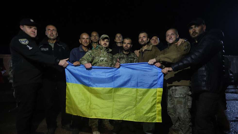 Moscovo e Kiev trocam no total 271 prisioneiros