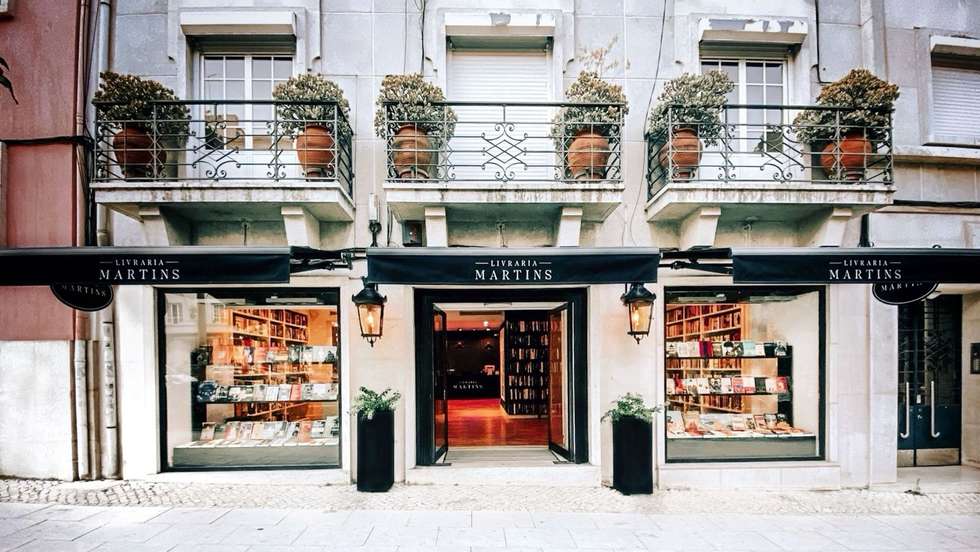 A Livraria Martins abriu na Avenida Guerra Junqueiro, em Lisboa, em 2022