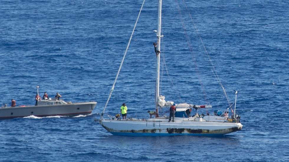 Os dois barcos – Friendship e Tigger Moth – partiram de Isla Mujeres, estado de Quintana Roo, no sudeste do país