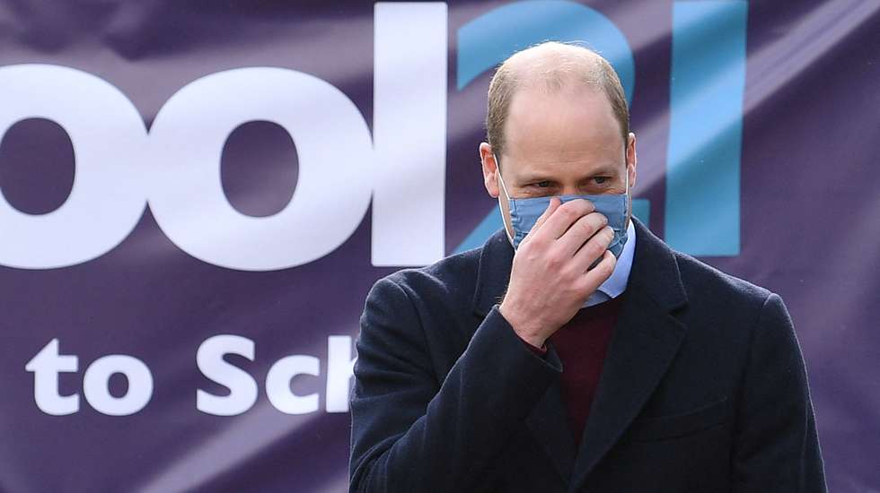 BRITAIN-ROYALS-VISIT