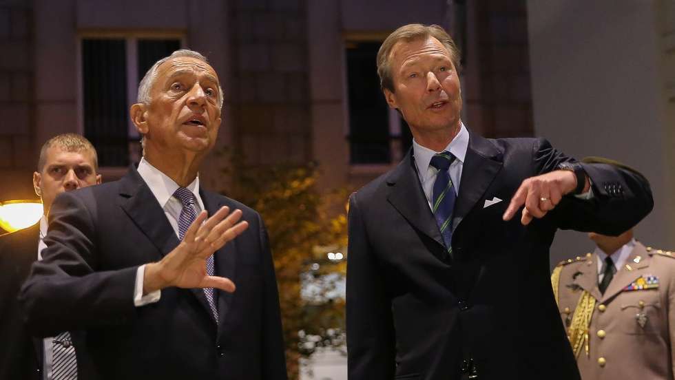 O chefe de Estado do Luxemburgo elogiou enalteceu a "energia" e a "empatia" do Presidente da República português, Marcelo Rebelo de Sousa.
