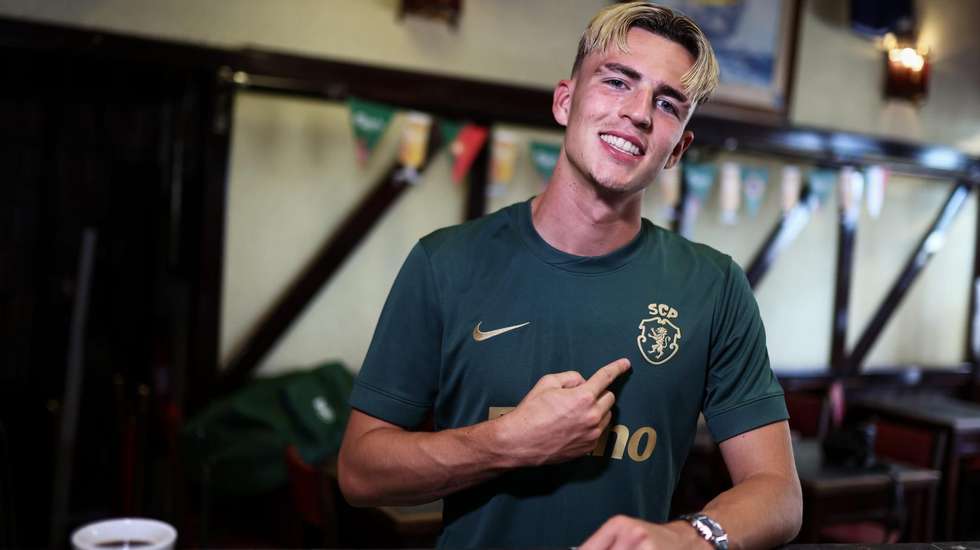 jesse derry SportingCP
