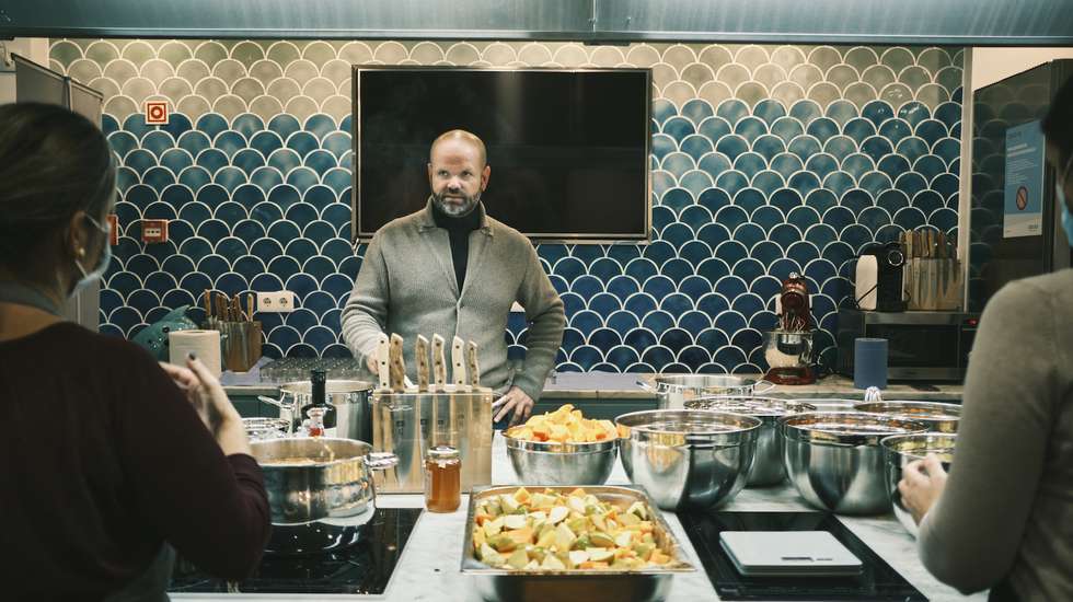 O "Once in a While" assenta em experiências taylor made à volta da gastronomia, em que o essencial é a companhia.