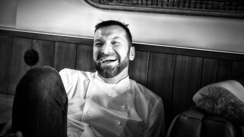 Ljubomir Stanisic venceu a primeira estrela Michelin esta segunda-feira, 14 de dezembro