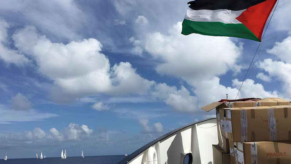 A Global Sumud Flotilla vai entrar esta terça-feira à noite na zona de risco israelita