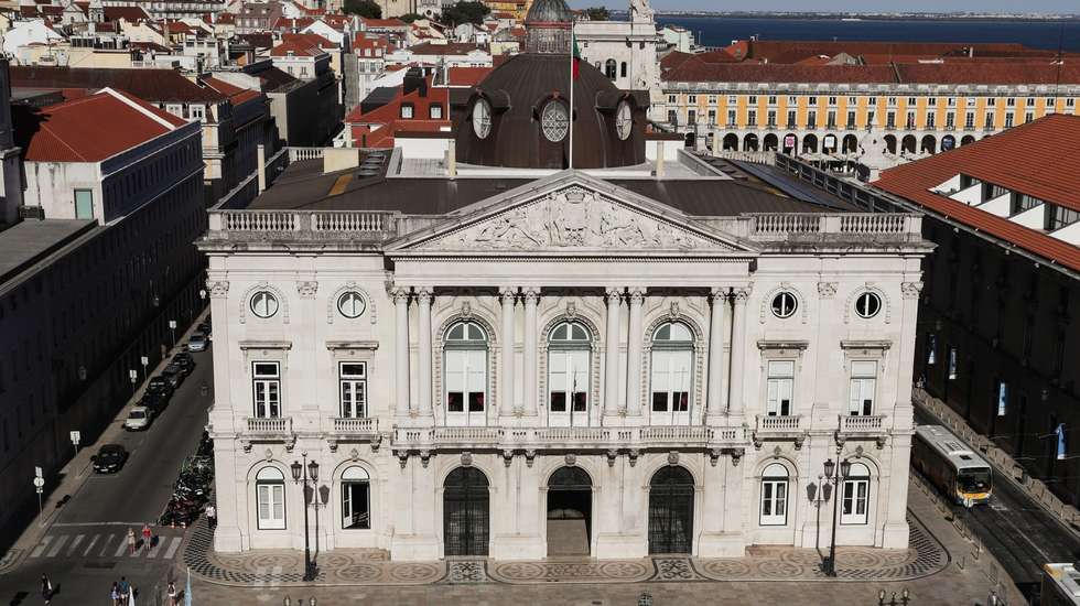 Edificio da Câmara Municipal de Lisboa, 08 de novembro de 2021. TIAGO PETINGA/LUSA