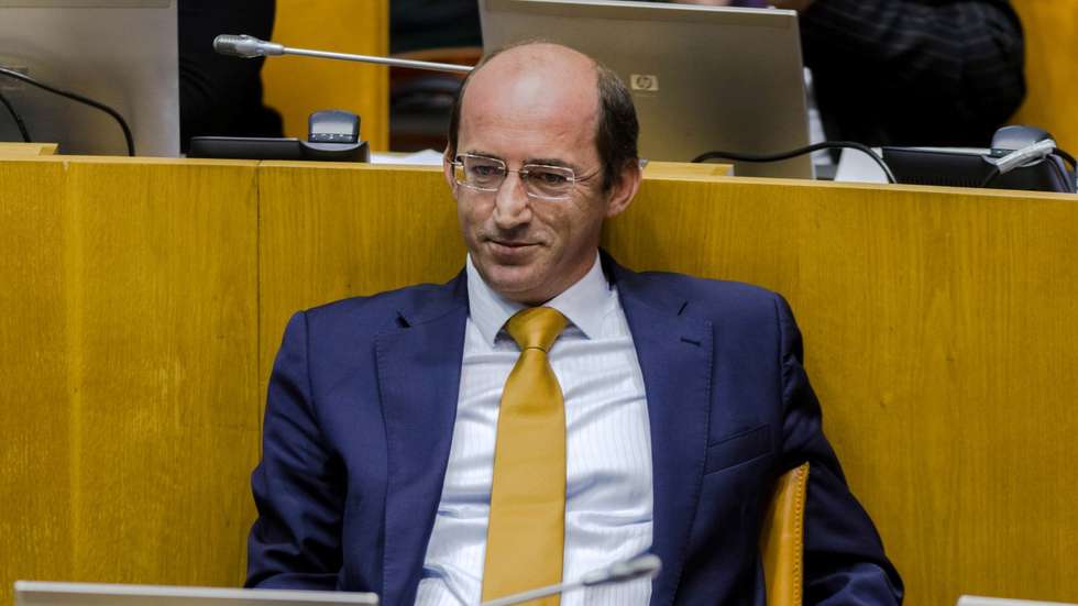 João Bruto da Costa, líder parlamentar do PSD Açores