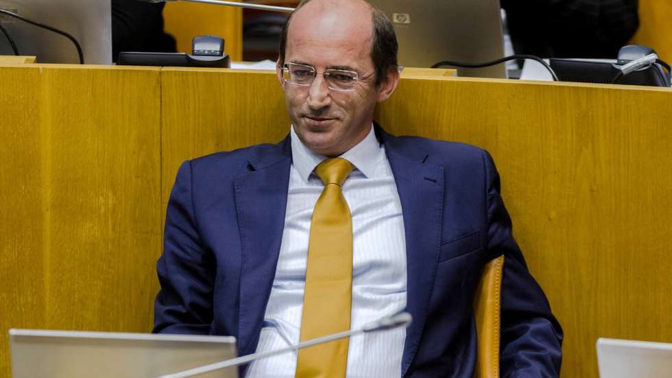 João Bruto da Costa, líder parlamentar do PSD Açores