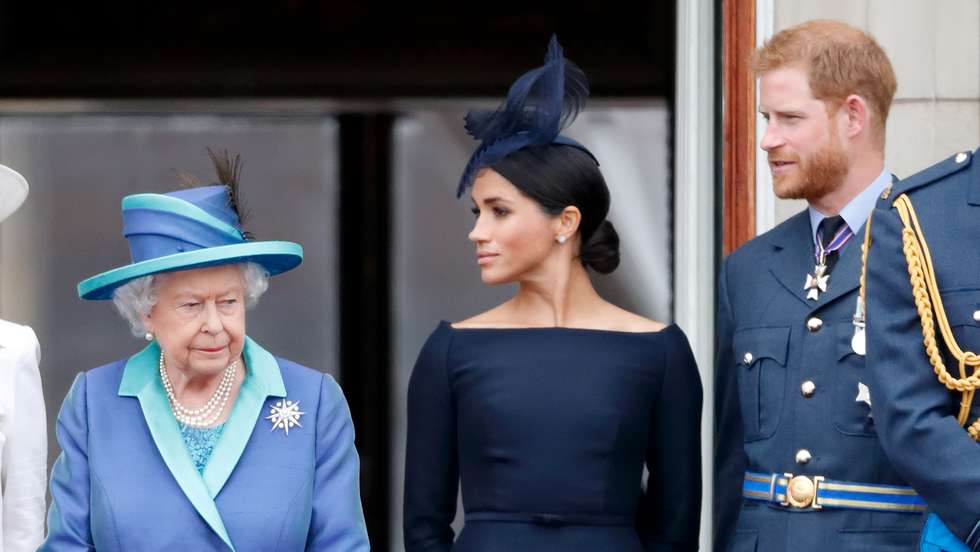 Members Of The Royal Family Attend Events To Mark The Centenary Of The RAF
