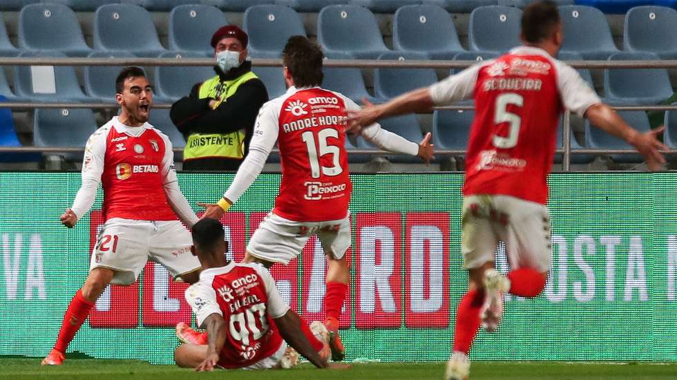 Ricardo Horta marcou o golo que sentenciou a final, já dentro dos últimos 10 minutos