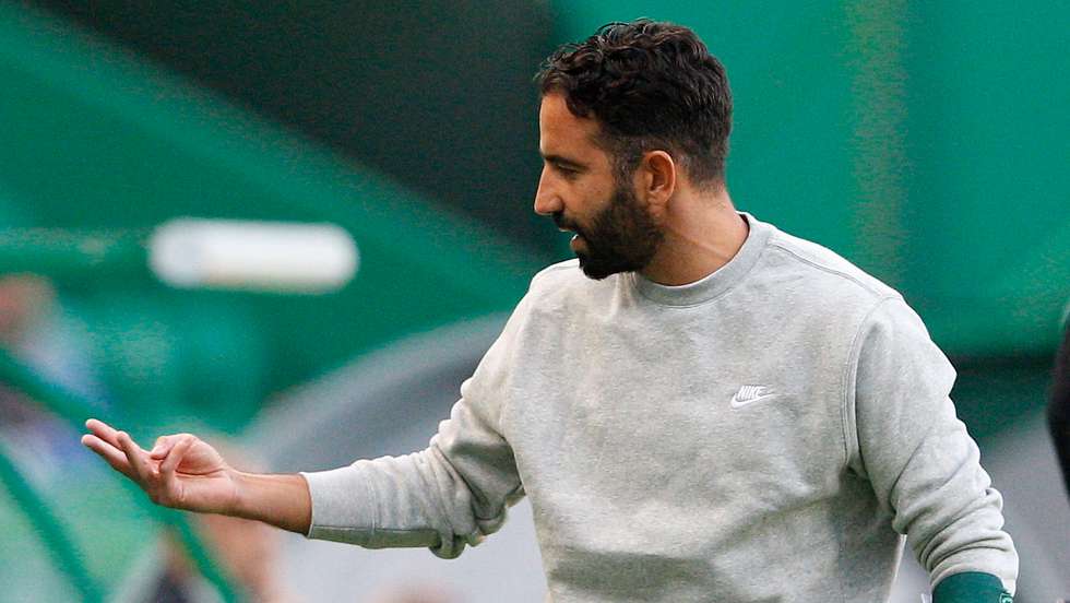 Rúben Amorim reconheceu méritos do Santa Clara na reação na segunda parte mas assumiu que Sporting teve muita culpa