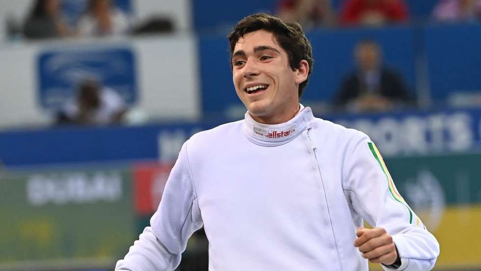 Miguel Frazão alcançou nos Jogos Europeus o primeiro pódio internacional da carreira, após ter sido sétimo no último Mundial de juniores