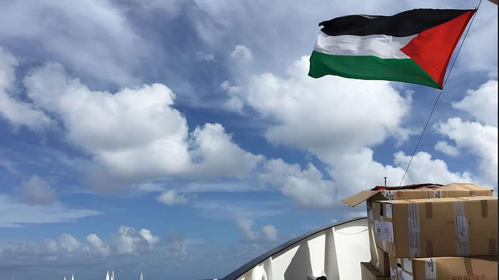 Em Itália, as falsas notícias centraram-se na crise na Palestina, nomeadamente na "negação do sofrimento dos civis palestinianos"