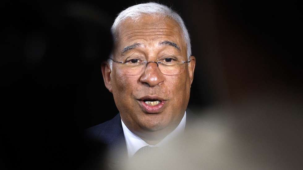 O primeiro-ministro, António Costa, à chegada para um almoço com 100 mulheres cientistas, no âmbito do Dia Internacional da Mulher, no Pavilhão do Conhecimento – Ciência Viva, em Lisboa, 08 de março de 2023. ANTÓNIO PEDRO SANTOS/LUSA