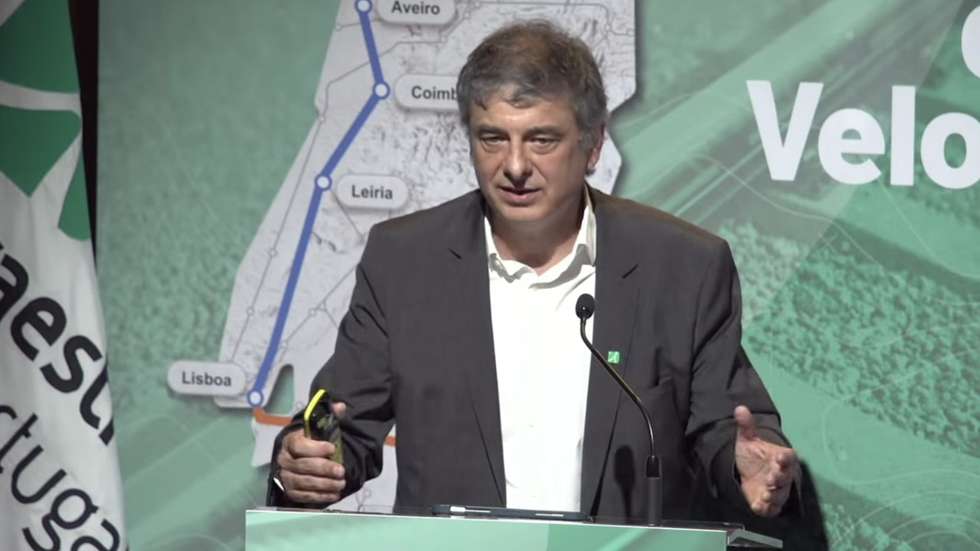 Carlos Fernandes tem sido o principal rosto do projeto de alta velocidade na IP