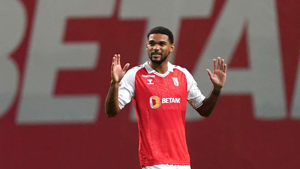Bruno Viana do Sporting de Braga