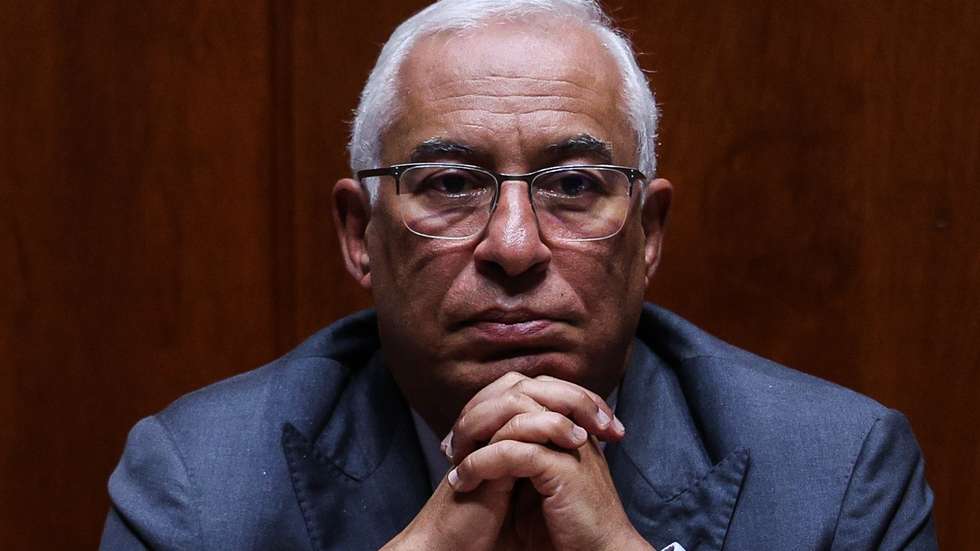 O primeiro-ministro, António Costa, durante o encerramento da discussão na especialidade do Orçamento do Estado para 2023 na Assembleia da República em Lisboa, 25 de novembro de 2022. TIAGO PETINGA/LUSA
