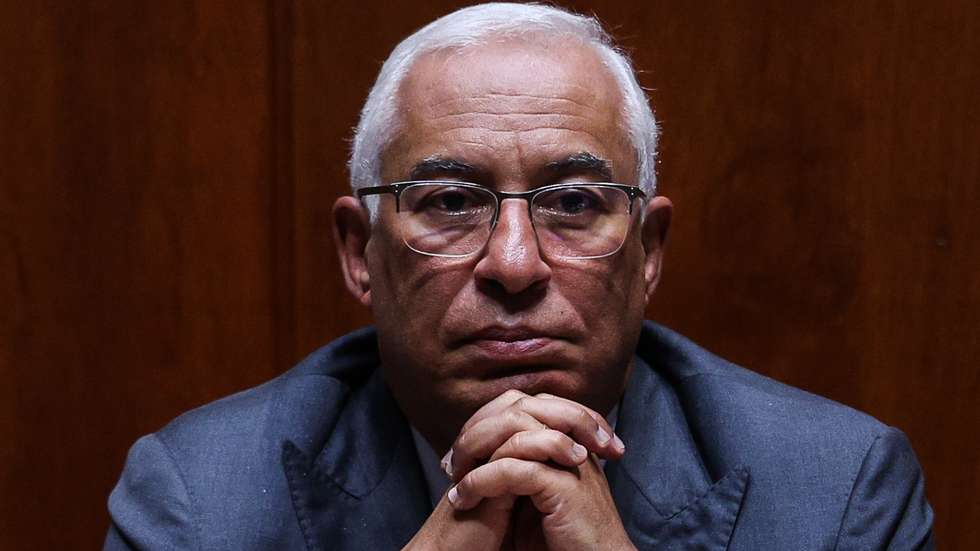 O primeiro-ministro, António Costa, durante o encerramento da discussão na especialidade do Orçamento do Estado para 2023 na Assembleia da República em Lisboa, 25 de novembro de 2022. TIAGO PETINGA/LUSA