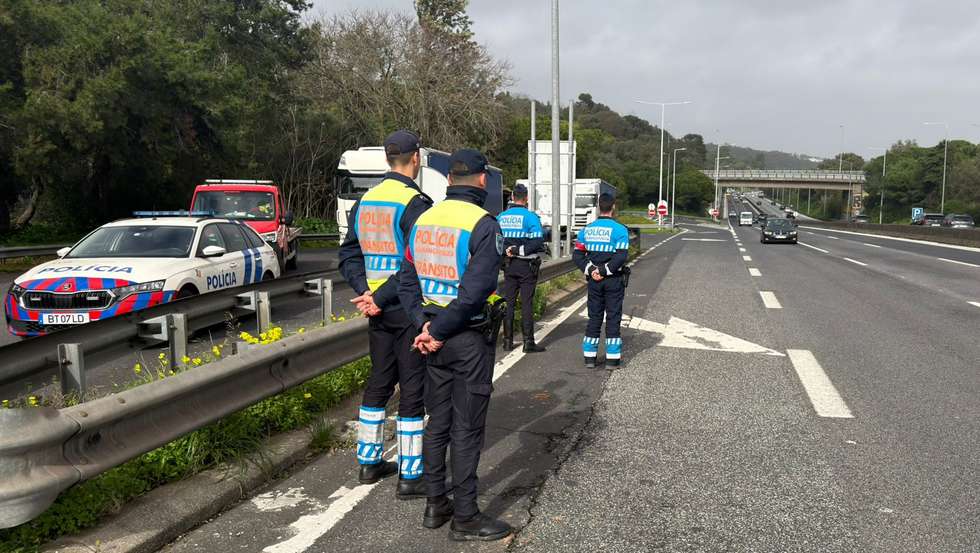 PSP proibição de motos circularem na Ponte 25 de Abril