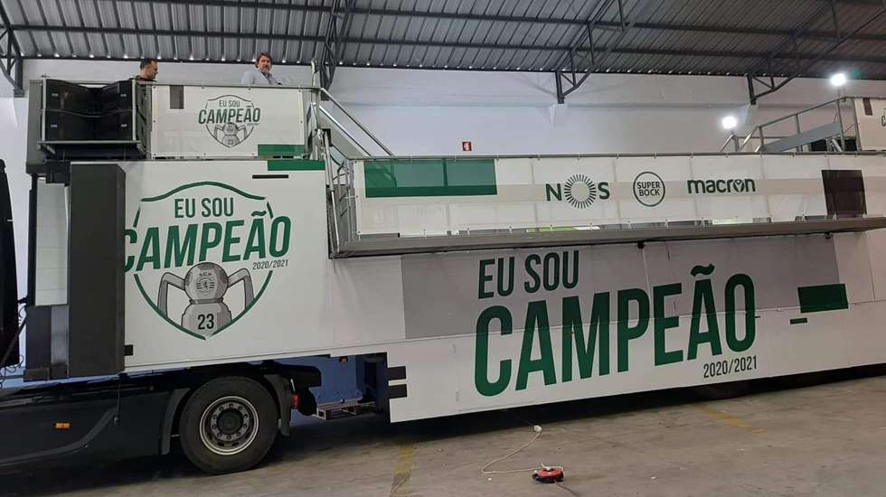 Sporting pode ser campeão esta terça-feira