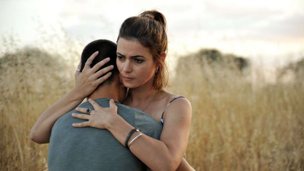 Sandra, uma das personagens principais do filme, é interpretada por Joana Santos