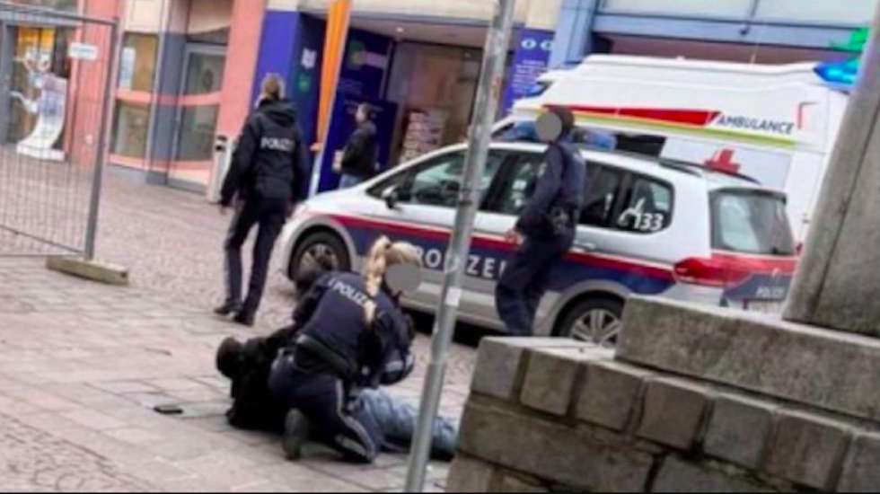 Ataque com faca em Villach, Áustria